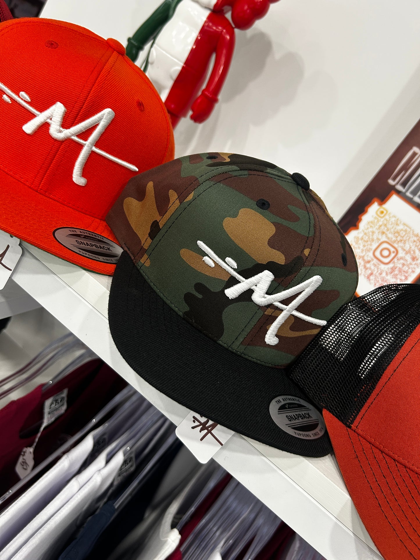 CAMO SNAP BACK