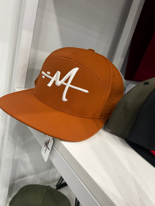 ORANGE RICHARDSON SNAPBACK HAT